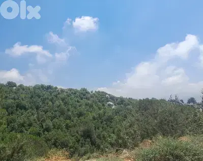 1665 SQM Land in Ajaltoun, Keserwan Overlooking the Mountains