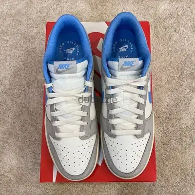 Authentic Nike Dunk Low Athletic Department university blue. 76969O37