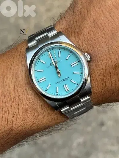 Rolex Oyster Perpetual Tiffany Available 41mm & 36mm