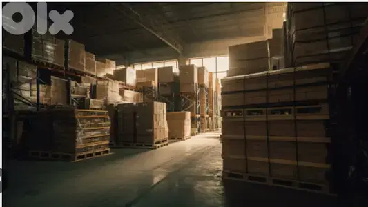 WAREHOUSE IN DEKWANEH PRIME (2480SQ) WITH 20FT CONTAINER , (DEKR-162)
