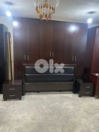 اوضة نوم شغل جورج متى ملبسة قشرة نسيف