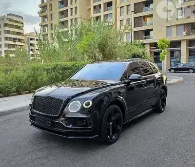 Bentley Bentayga W12 2017 Bentley Bentayga W12 2017