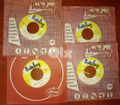 Dalida 4 Barkley vinyl 45t 7" in v good cond