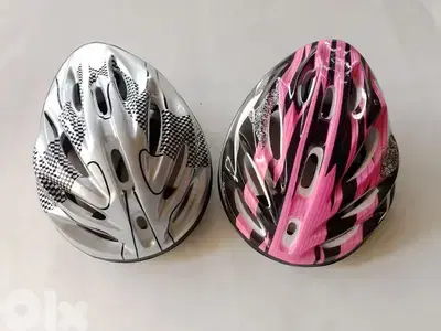 bike helmet  5 $ each