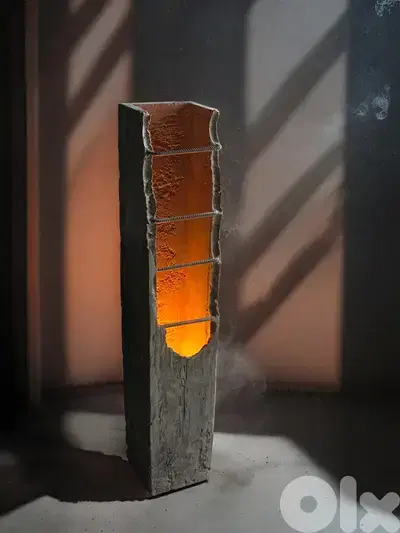 Concrete Floor lamp