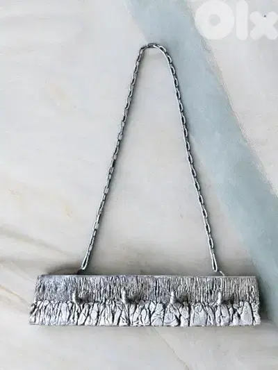 Concrete Coat hanger