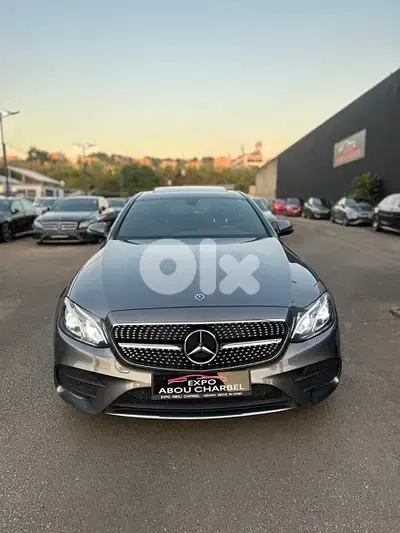 Mercedes-Benz E-Class 2017