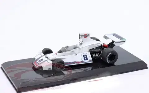 Carlos Pace Brabham BT44B (GP 1975) diecast car model 1:24