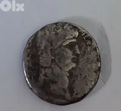 Emperor Nero Silver Roman Coin year 54_68 AD عملة فضة للامبراطور نيرون