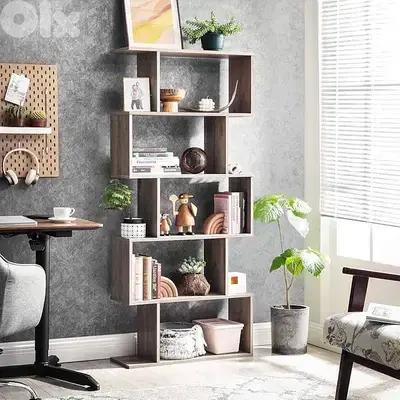 wooden bookcases