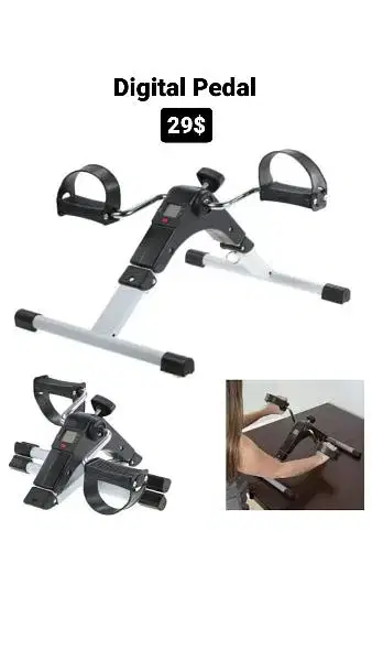 Home pedal cardio exercise machine 03027072 GEO SPORT