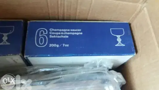 Coupes à champagne