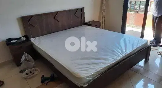 تخت مجوز مع فرشة جديدة بافضل الاسعار من المعمل