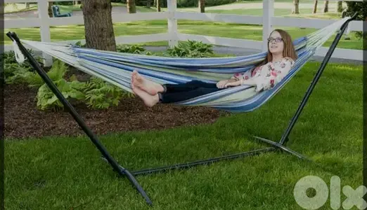 foldable hammock stand (عرض خاص)