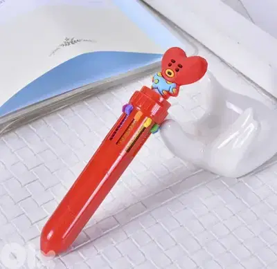BTS characters 10colors pencils!