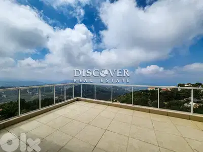 Panoramic Sea Views | Duplex for sale in Baabdat - Dahr el Sawan