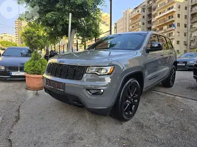 Jeep Grand Cherokee X Clean Nardo grey 2019