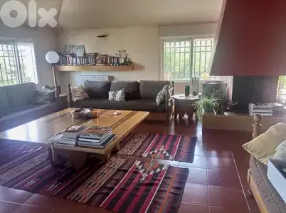 FURNISHED VILLA IN CORNET CHEHWAN (1000SQ) TERRACE AND GARDEN CH-133