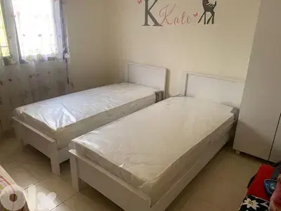 تختين مفرد مع فرش جديدة بافضل الاسعار من المعمل