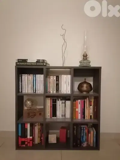 bookshelves