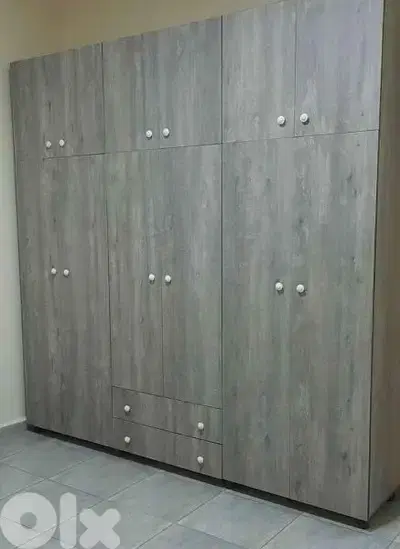 خزائن 6 درف طابقين جديدة من المعمل (stander)