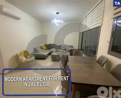 Modern Apartment for Rent in Jal el Dib/جل الديب REF#TA110280