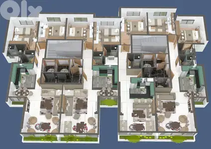 PROJECT UNDER CONSTRUCTION IN ACHRAFIEH PRIME (100SQ) , (AC-799)