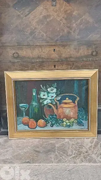 لوحة رسم زيتي اوروبية