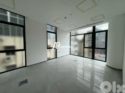 Office For Rent in Achrafieh - مكتب للإجار في الأشرفية