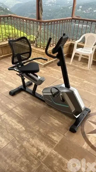 Recumbent bike