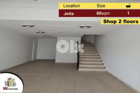 Jeita 60m2 | Shop | Main Road | Mint Condition | 2 Floors | WA |