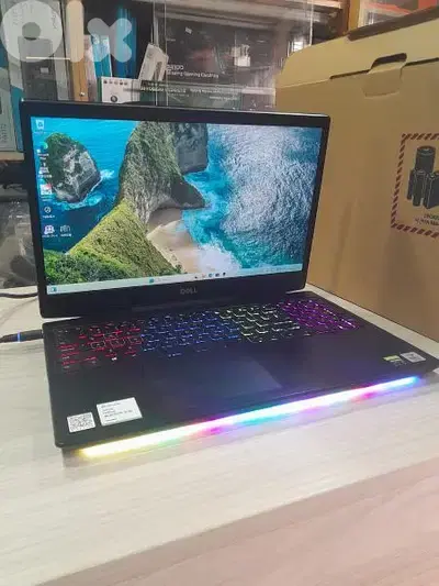 DELL G5 I7 10THQ 16GB 512GB NVME RTX 2060 6GB 144HZ DELL G5 I7 10THQ 16GB 512GB NVME RTX 2060 6GB 144HZ