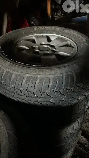 طقم عدد 4 ميتسوبيشي ضبع