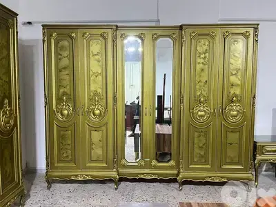 اوضة نوم خشب زان ولاتي كلا