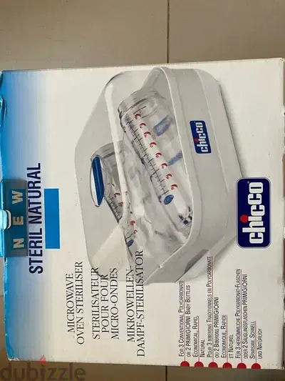 biberon microwave oven steriliser chicco