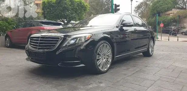 Mercedes-Benz S-550 L 2016