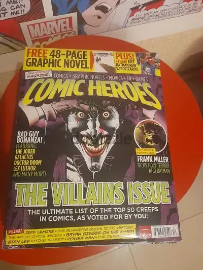 Comic Heroes