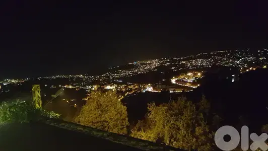 Apartment for sale in Bhersaf/ Amazing view/ Garden