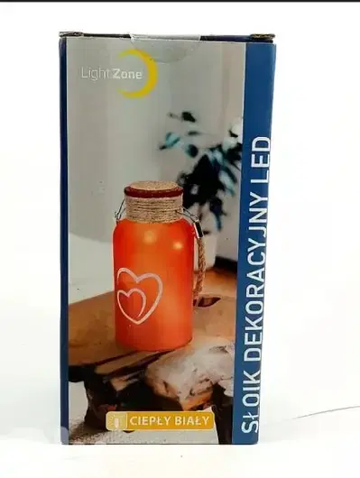 light zone decorative led light glass