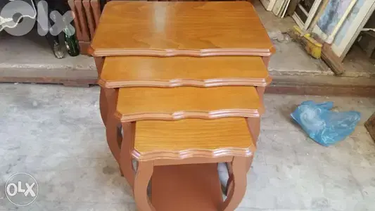 طقم طاولات 4 قطع تركي مميز
