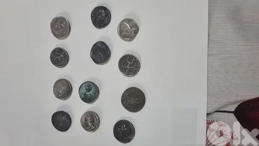 bargain  price silver Roman  coins 15 dollars the grams