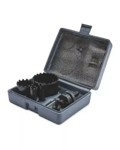 ferrex carbide hole saw 7pcs set