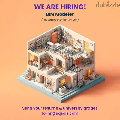 We Are Hiring a BIM Modeler-Tripoli