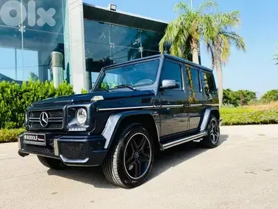Mercedes-Benz G-Class 2014