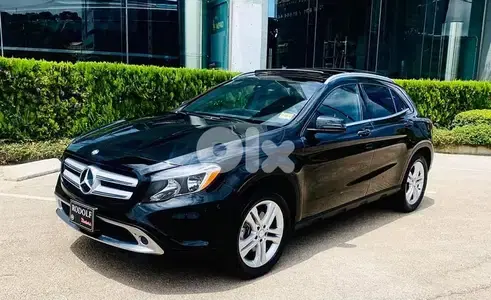 Mercedes-Benz GLA-Class 2017