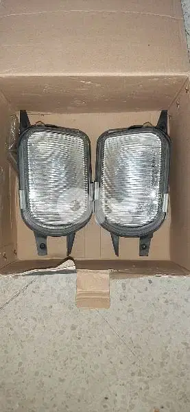 mercedes fog lights