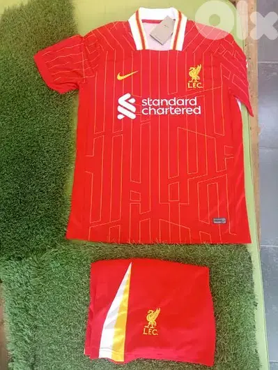 Liverpool Football PL Champion Shirt & Short 2024-25
