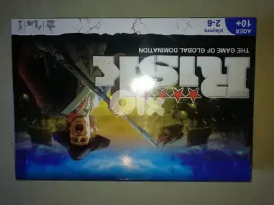 Risk board game (unofficial) as new