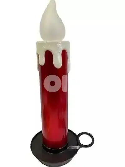 casalux led light candle xxl , 33cm , 2 pcs