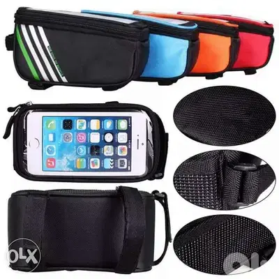 Bicycle Bag Waterproof Touch Screen for 7$